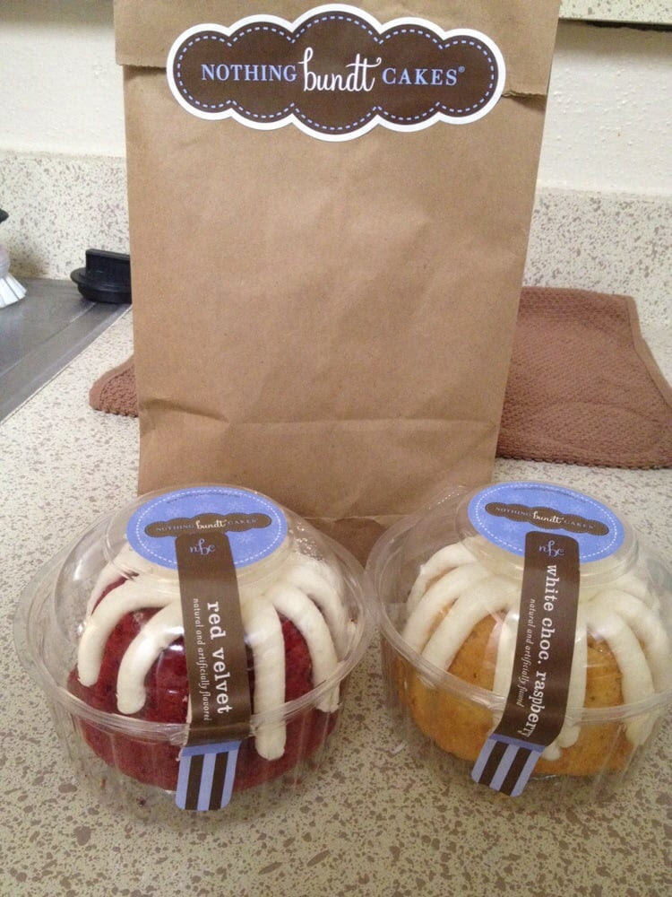 Plano Nothing Bundt Cakes