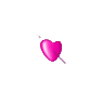 Valentine's Day Piercing Arrow Heart