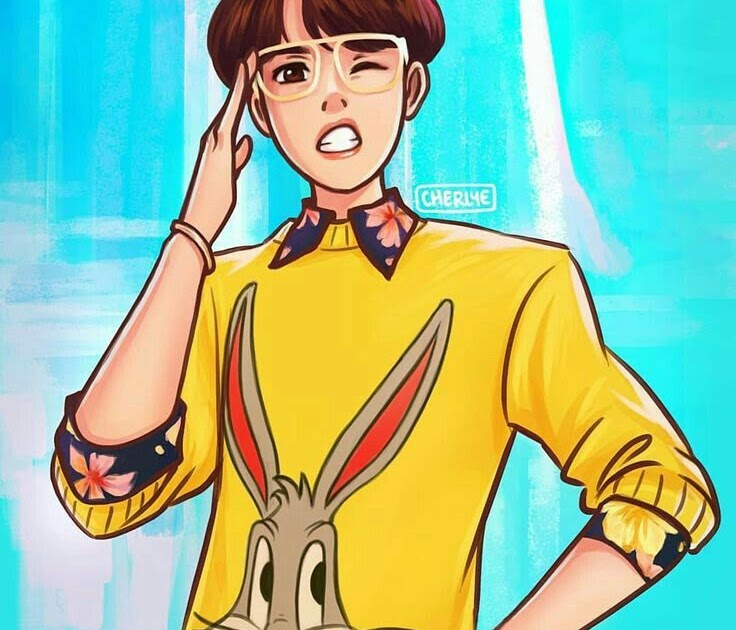 Dibujos De Bts Kawaii Faciles Para Dibujar - Como dibujar a BTS | •K