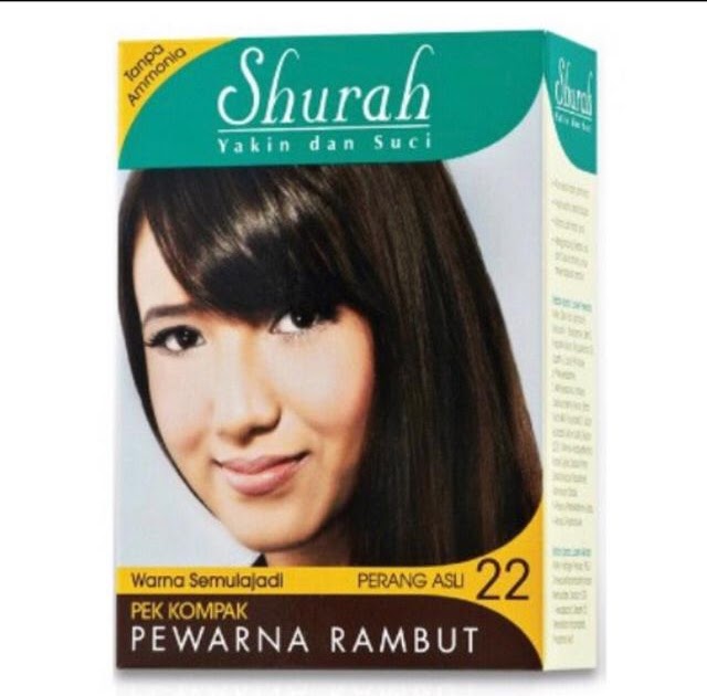 Warna Rambut Kayu Manis Shurah
