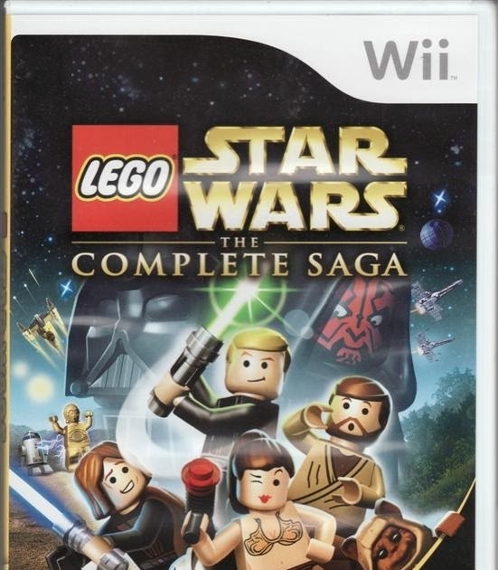 lego star wars the complete saga for wii