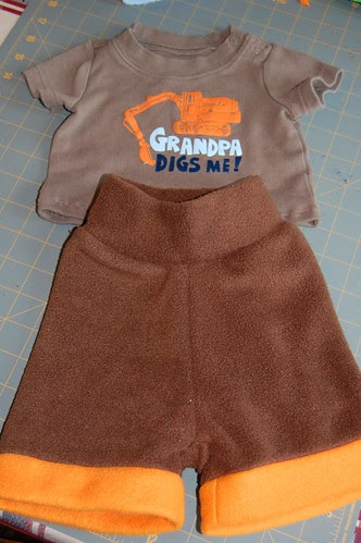 Orange and Brown Boardies