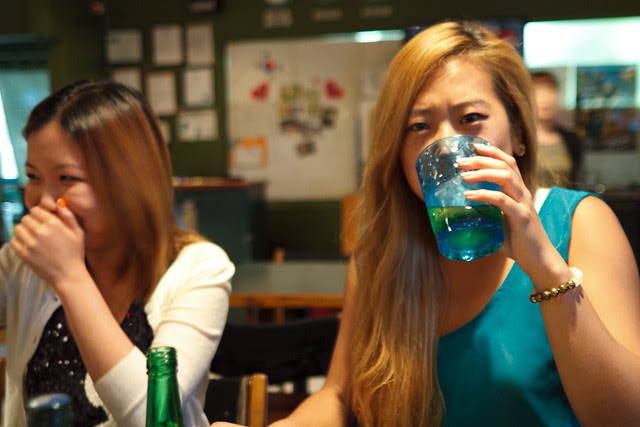 #sojubombs at Nor Boo Korean