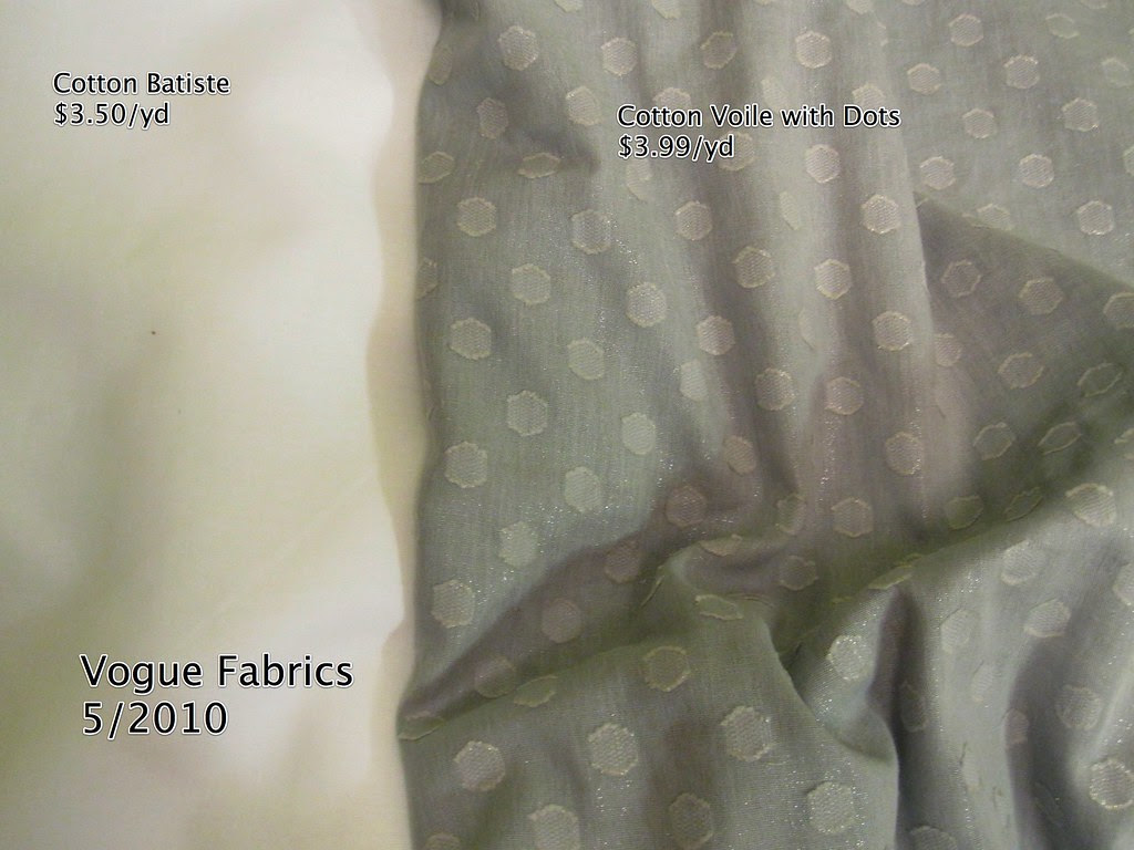 Vogue Fabrics 5-2010
