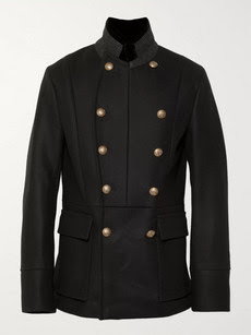 DIARY OF A CLOTHESHORSE: THE ULTIMATE PEACOAT FROM GUCCI AT MR PORTER