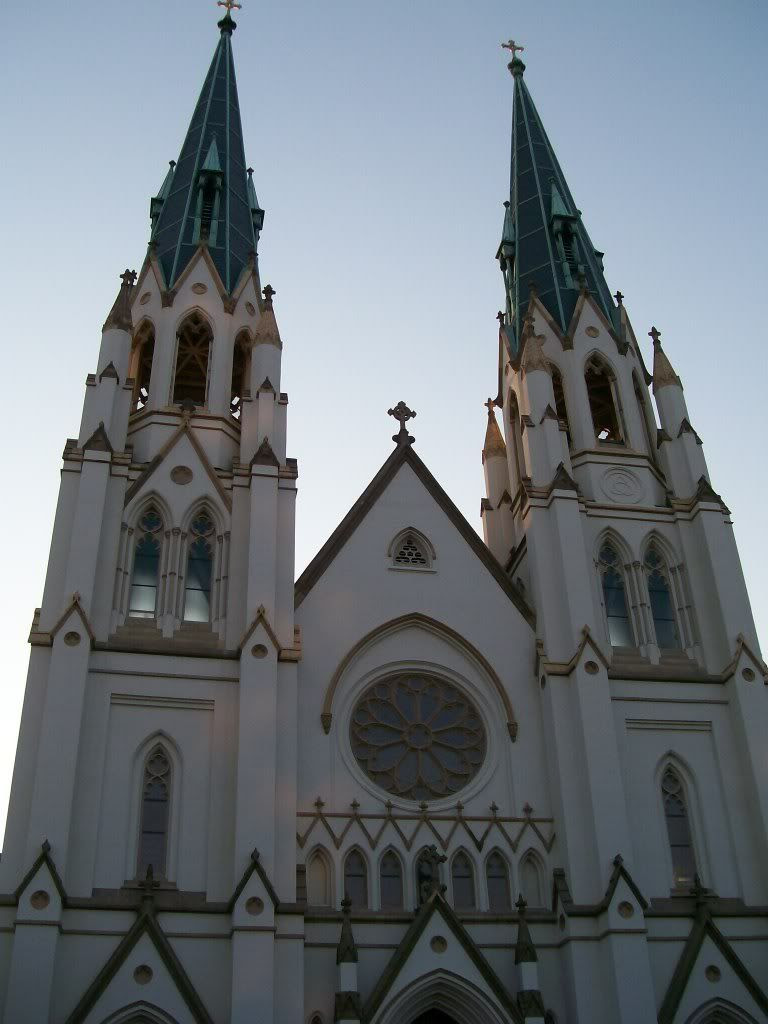 Church goes Goth -- click to see larger image