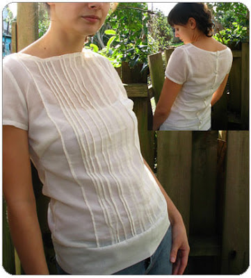 Button Up Back: July 2007