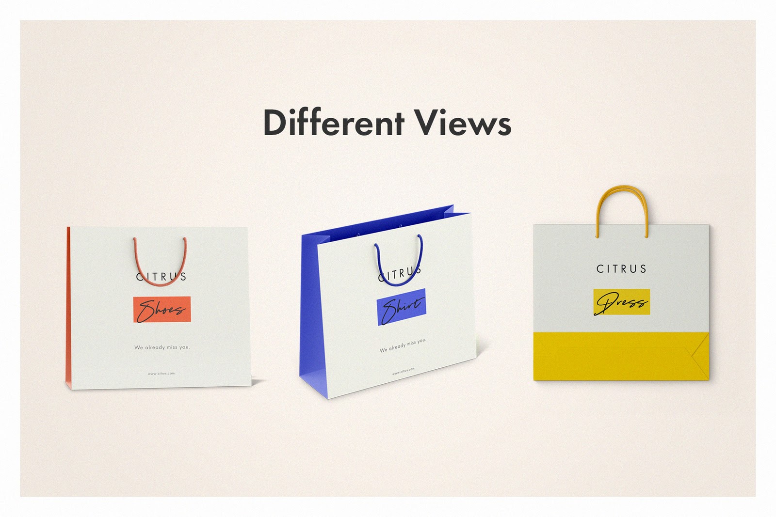 Download Kit Bag Mockup PSD Mockup Templates