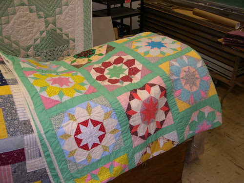Rosie Wilkens Rolling Star Quilt