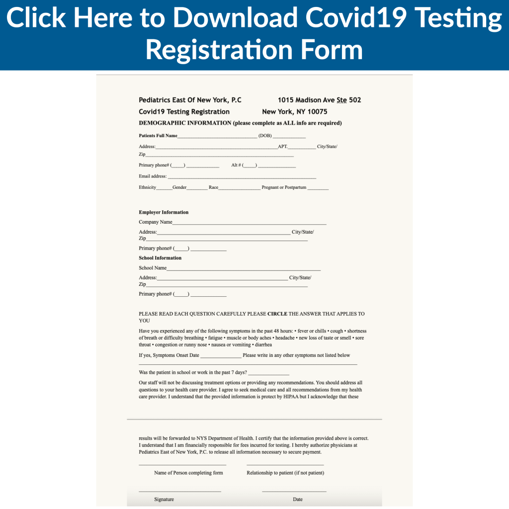 Where To Get Pcr Test For Travel Nyc COGODE