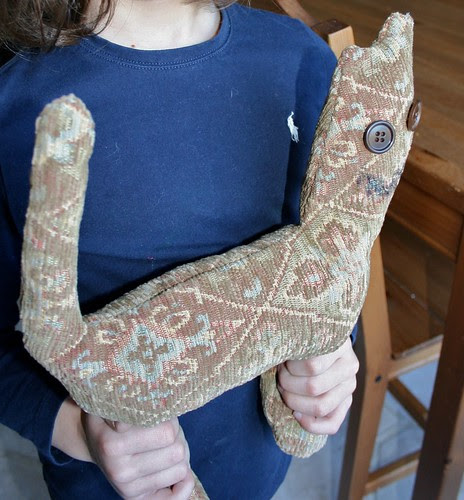 Handmade cat