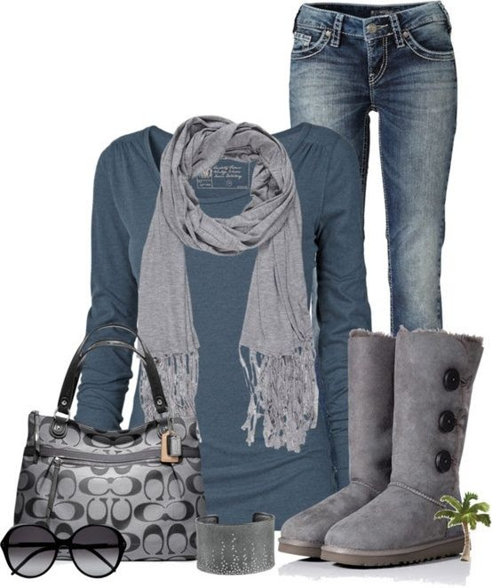 These boots keep my feet super warm! They are very comfortable and look great with leggings!