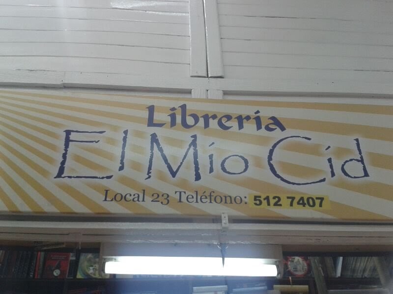 Libreria el Mio Cid