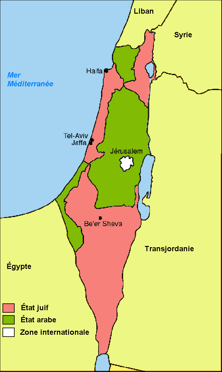 Liste Des Pays Reconnaissant Letat Disrael Israel Carte | Carte