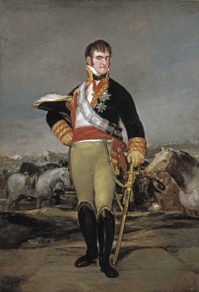 London strolling: Goya και Auerbach