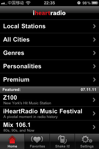 iheartradio:免费收音机