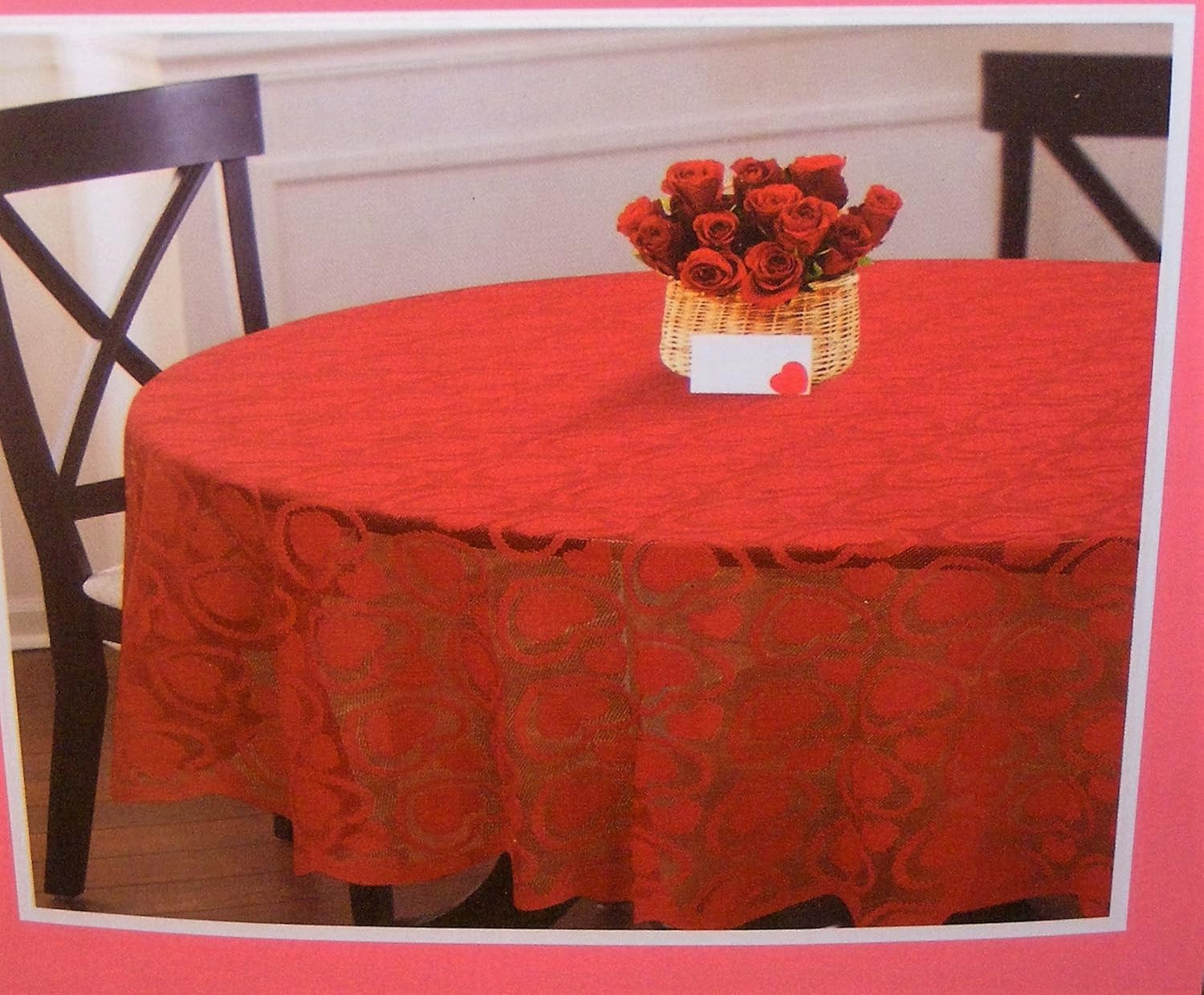 Valentines Day Fabric Tablecloths | Valentine's Day Wikii