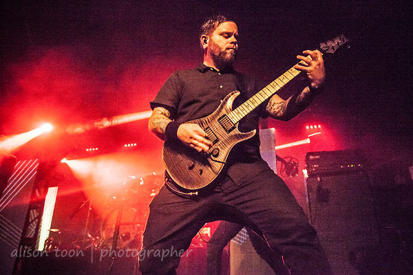 Dustie Waring, guitar, Between The Buried And Me
