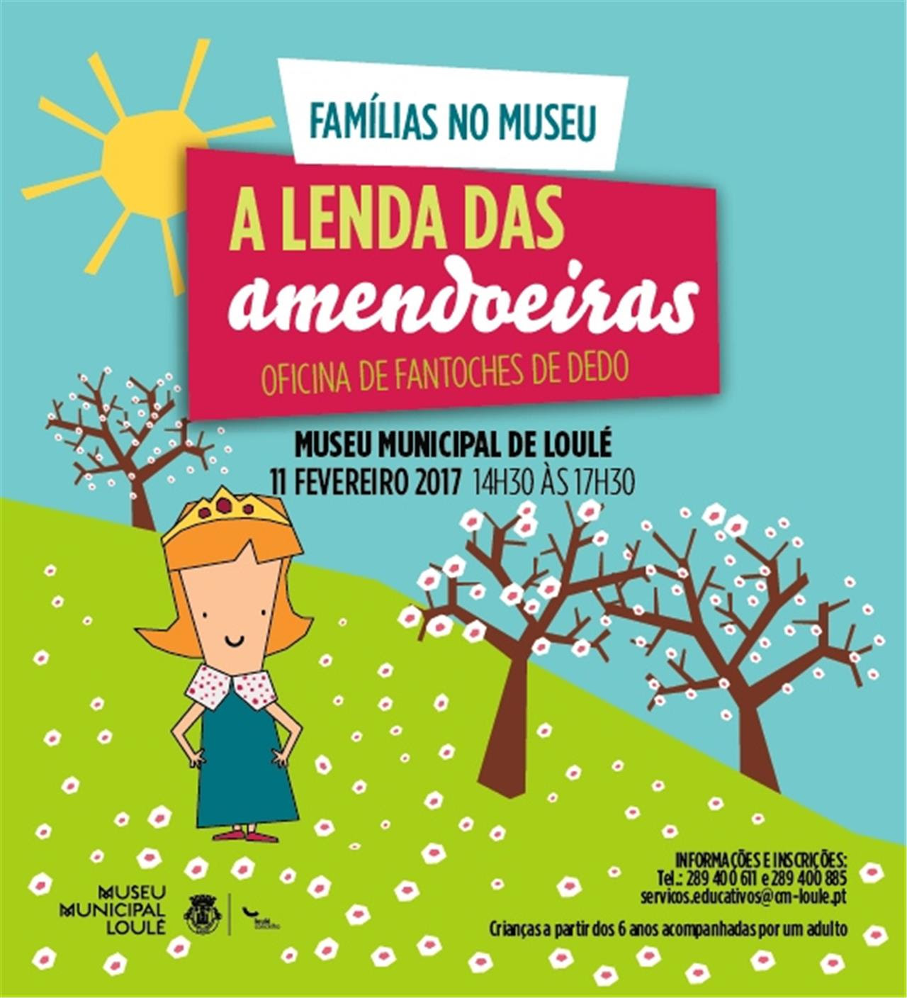 Famílias no Museu - A Lenda das Amendoeiras