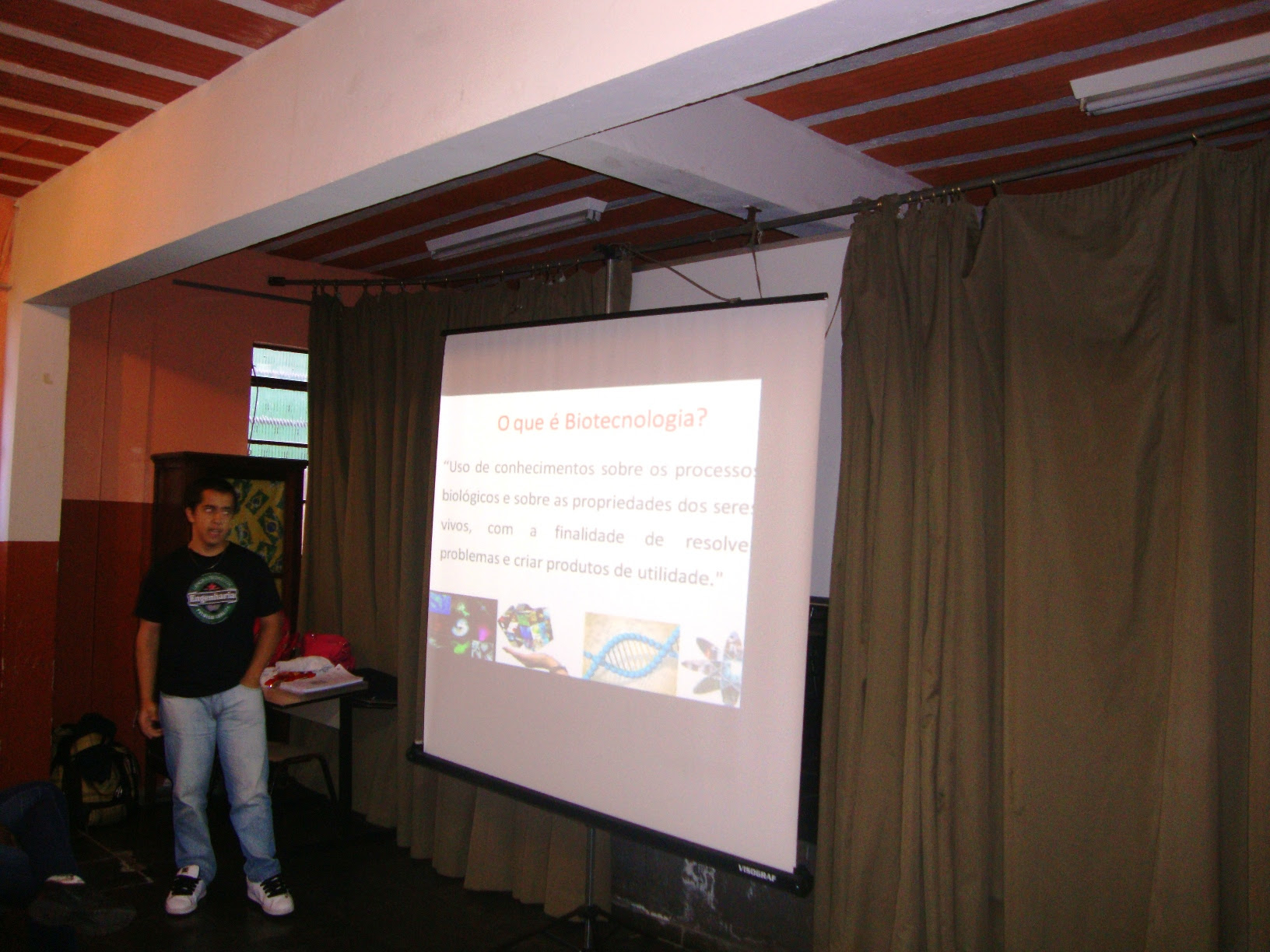 bct palestra biologia ciência