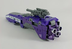 Transformers Astrotrain Classic Henkei - modo