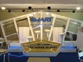 SMART Pentagon Booth