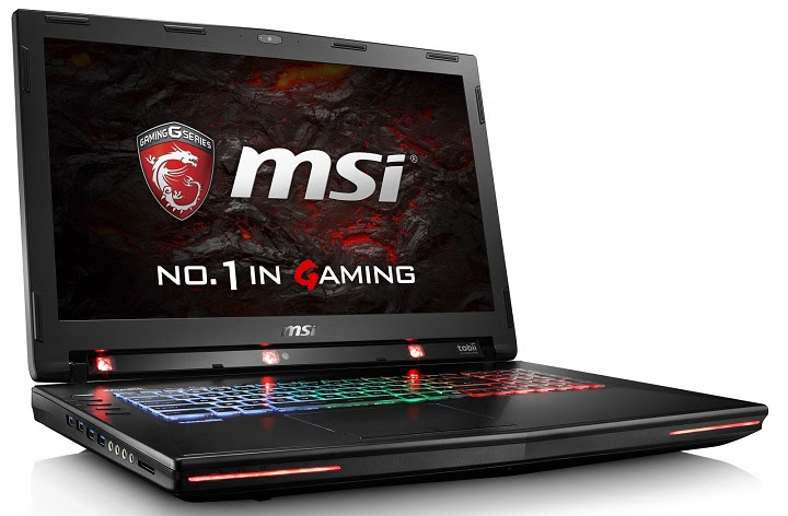 MSI GT73VR Titan SLI