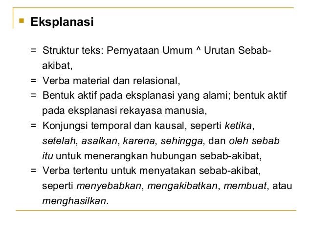 Contoh Verba Material