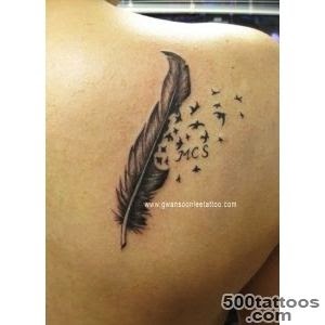 Small Shoulder Blade Tattoos For Women