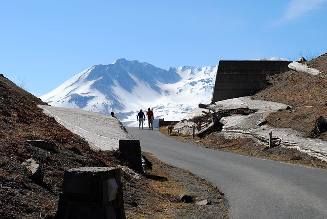 Johnston Ridge Observatory - Mt. St. Helens
