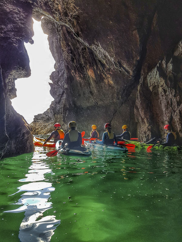 Sea Caves Of Ireland