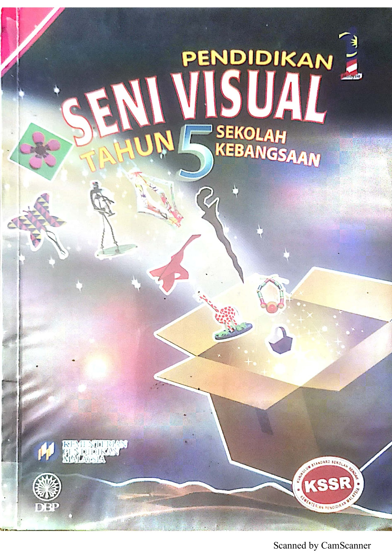 Pendidikan Seni Tahun 5 / Di bawah terdapat 4 bidang berdasarkan bidang