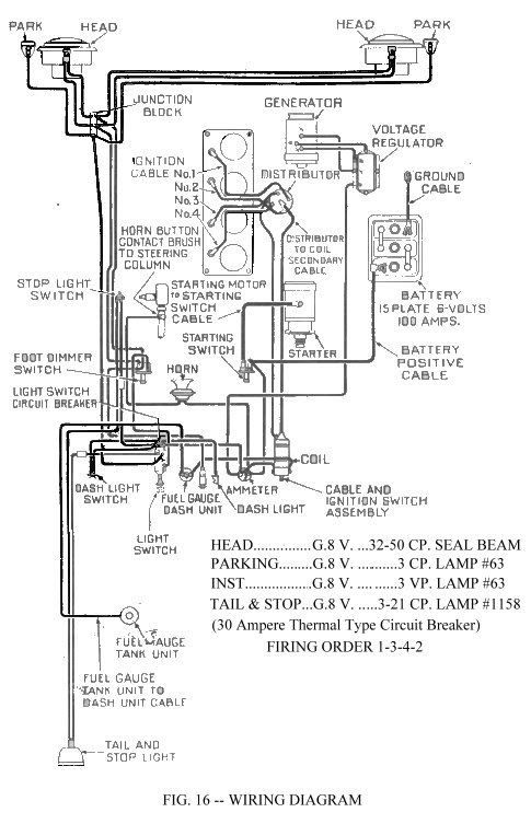 55 Willy Jeep Wiring Diagram