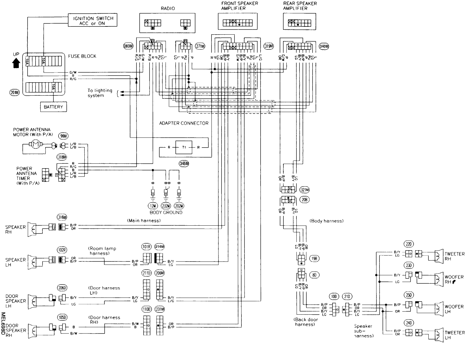 Pioneer Avh-X1500Dvd Wiring Harness Diagram For Your Needs