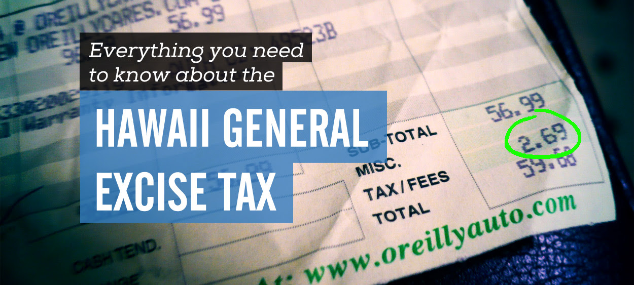 Hawaii State General Excise Tax Due Date Tax Walls