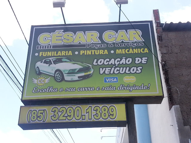 César Car | Manutenção e Locação de Véiculos | João XXIII - Fortaleza