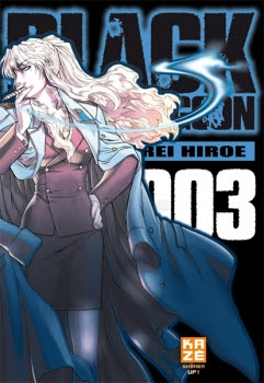 Couverture Black Lagoon, tome 03