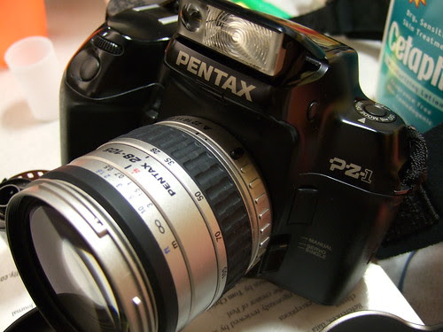 Pentax PZ-1 & SMC FA 28-105 f/3.2-4.5