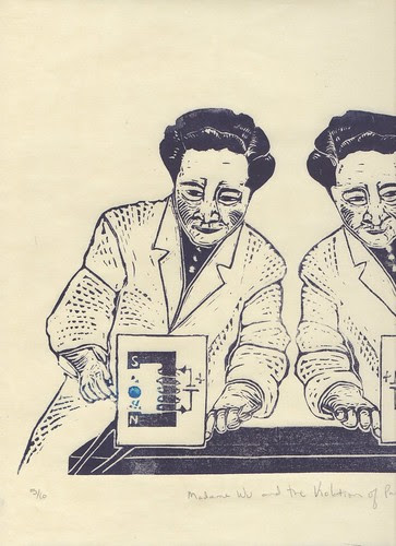 Left: Mme. Wu and the Violation of Parity