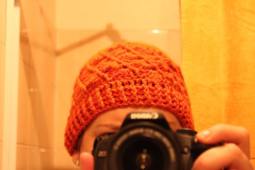 Orange Divine Hat