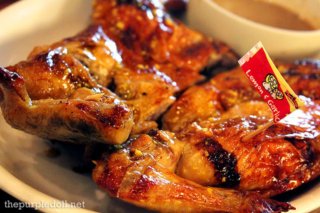 Lemon and Garlic Peri-Peri Chicken Whole P490