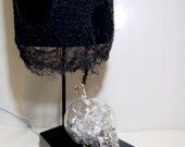 Skull and Coffin Lamp, Handmade decorative lighting - ImpulsiveCreativity