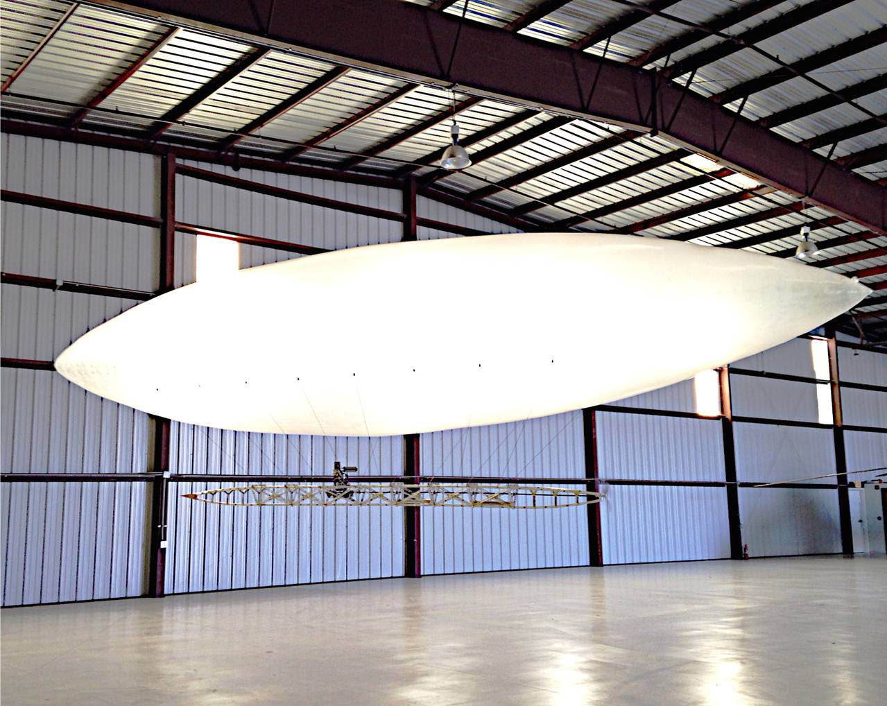 Chris Burden, Ode to Santos Dumont, 2015, © Chris Burden, photo by J. Searles