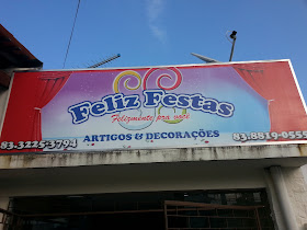Feliz Festas Decorações