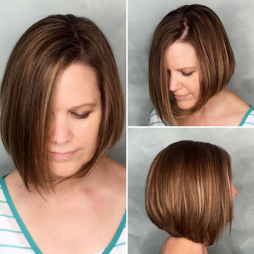 Hairstyles Easy Layered Bob Hairstyles