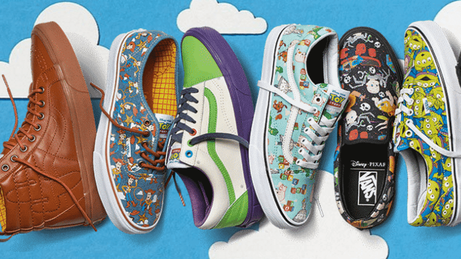 toy story limited edition shoes