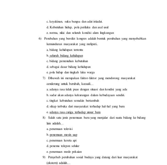 Contoh Soal Hakikat Geografi