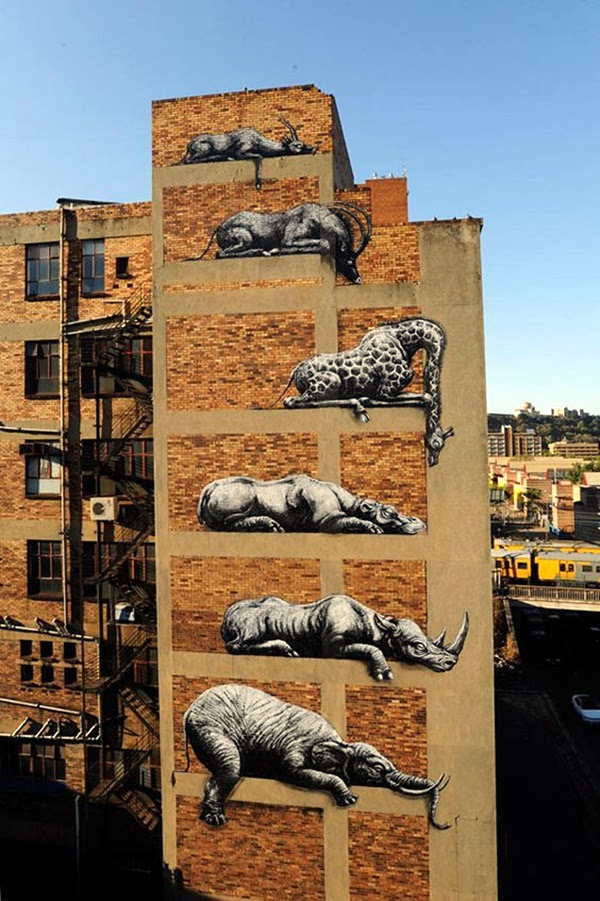 Amazing Huge Street Art on Building Walls (32)