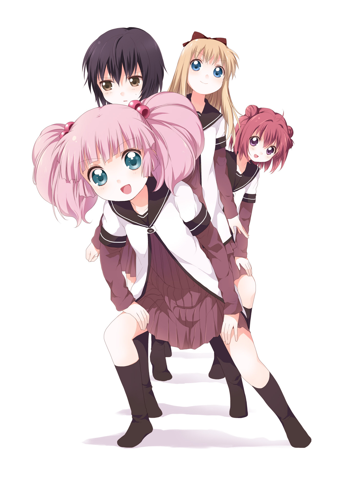 トップ100 ゆるゆり 壁紙 美しい花の画像