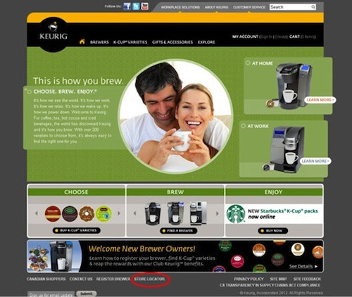 website-tmdt-keurig